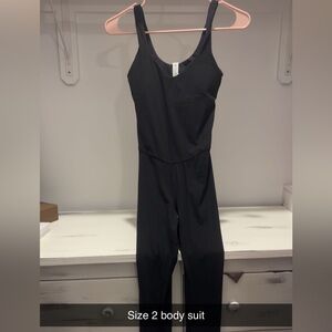 Lululemon Athletica Black Jumpsuit